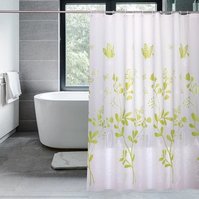 Zuhanyfüggöny-pillangos 180X200 cm (ER-SCE007)