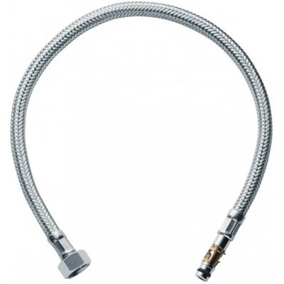 Flexibilis bekötőcső vízhez M10 3/8"/30CM (DELTON484)
