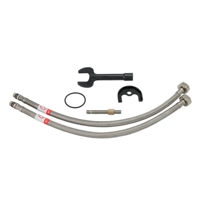 Kép 2/3 - Ermetiq közepes csaptelep, KRÓM kivitelben (ER-A206)