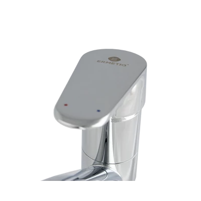 Kép 4/4 - Ermetiq hosszú csaptelep konyhai csaptelep, KRÓM kivitelben (ER-A205)