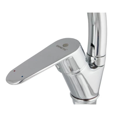 Kép 4/4 - Ermetiq hattyú típusú konyhai csaptelep, KRÓM kivitelben (ER-A207)