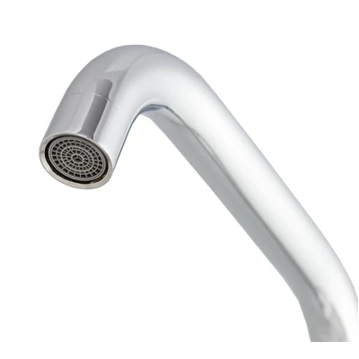 Kép 3/4 - Ermetiq 90° csöves konyhai csaptelep,  KRÓM kivitelben (ER-A209)