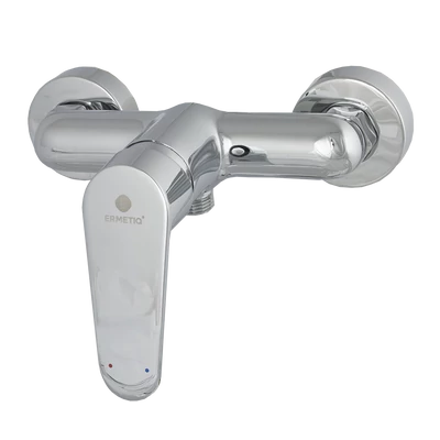 Kép 1/5 - Ermetiq zuhanycsaptelep KRÓM kivitelben (ER-A210)