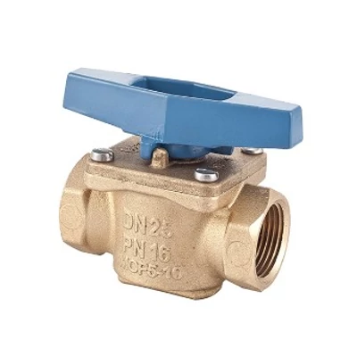 Kép 1/3 - Golyóscsap pillangó karos BB  1/2'' sárgaréz (MOFÉM/TEKA) (113-0007-00)