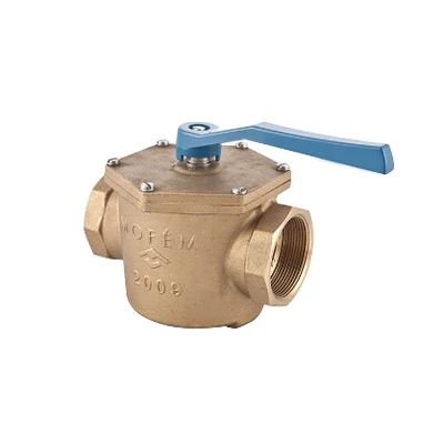 Kép 1/3 - Golyóscsap kezelő karos BB 2" (MOFÉM/TEKA) (113-0053-00)