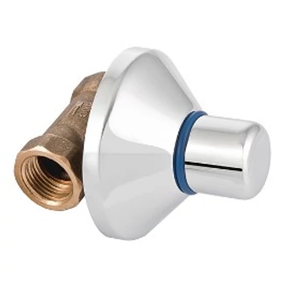 Kép 1/2 - Csempeszelep 3/4" kék, MOFÉM (164-0016-00)