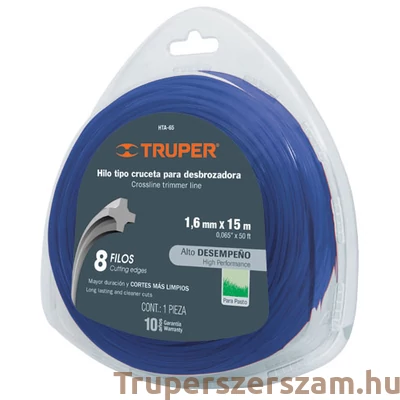 Kép 1/2 - Fűkasza damil (1,65 mm x 15 m)(HTA-65)  kör