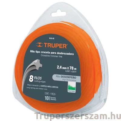 Kép 1/2 - Fűkasza damil (2,4 mm x 78 m) kör profil (HLB-95)