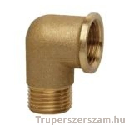 Kép 2/2 - Réz könyök KB 1" (EFC-CMF11)