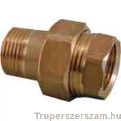 Kép 1/2 - Réz hollander KB egyenes 1" kúpos (G0607013)