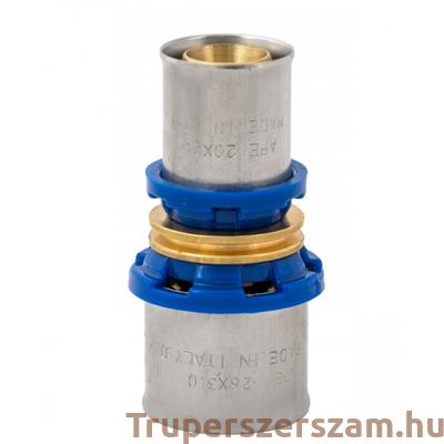 Press TH csatlakozó (toldó) szűkítő  20x16, Prémium olasz, (ARL1300210)