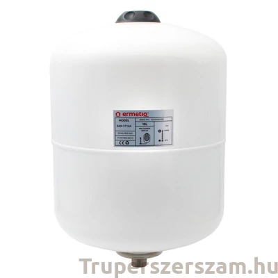 Kép 1/3 - Tágulási tartály, függőleges, szaniter hideg-meveg vizes, 3/4" - 18 l (BAR-VT18A)