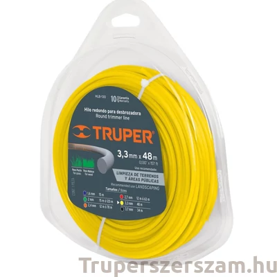 Kép 1/2 - Fűkasza Damil (2 mm x 120 m) kör profil (HLB-80)