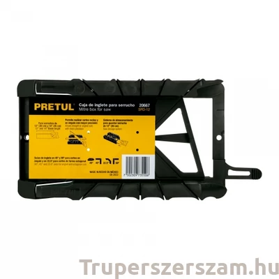 Kép 2/2 - Gérvágó doboz bordás, 30 és 35 cm-es fűrészhez (SPCI-12)