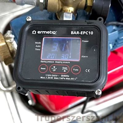 Kép 4/4 - Automatikusan állítható nyomásszabályozó digitális kijelzővel (BAR-EPC10)