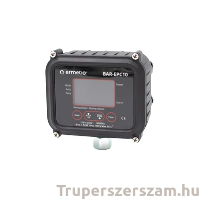 Kép 1/4 - Automatikusan állítható nyomásszabályozó digitális kijelzővel (BAR-EPC10)