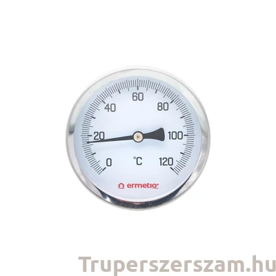 Kép 1/2 - Hőmérő Axiális, merülős, 1/2", Φ63 100 mm-es rúddal (BAR-T63100)