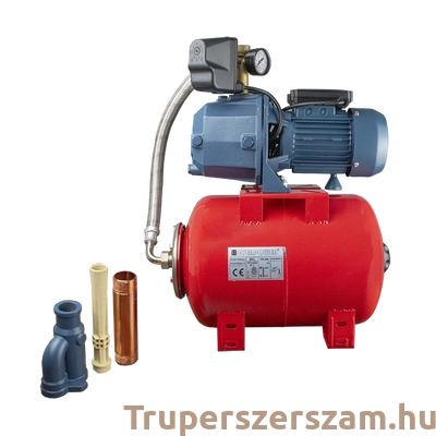 Víznyomásemelő berendezés kilökővel 1.1KW 24L(hidrofor)(BAR-TDP370-24)