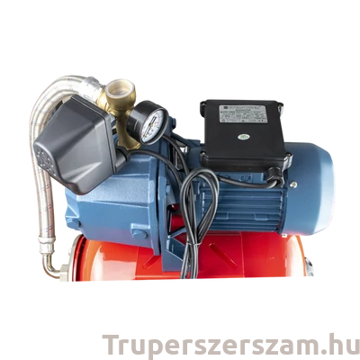 Kép 3/3 - Víznyomásemelő berendezés kilökővel 1.1KW 24L(hidrofor)(BAR-TDP370-24)