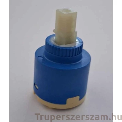 Kép 2/2 - Kerámia csapbelső, 35 mm, alacsony, csapbetét, (CSB-05)