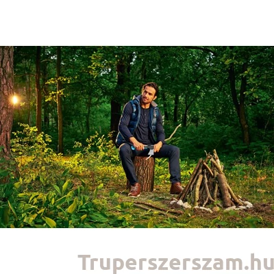 Kép 2/2 - Rövid nyelű, fejsze/balta 0,6 kg, hossz:26 cm (41-001)