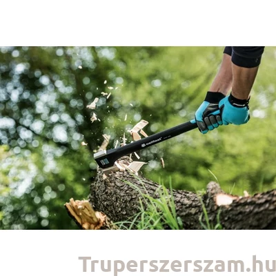 Kép 2/2 - Hosszú nyelű, fejsze,  1,6 kg, hossz: 61,5 cm (41-003)