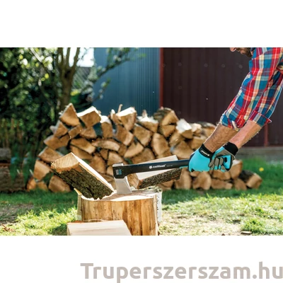 Kép 2/2 - Hosszú nyelű, hasítófejsze,  1,6 kg, hossz: 61,5 cm (41-005)