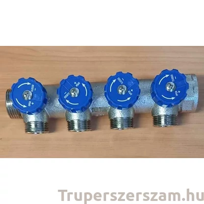 Kép 1/2 - Delton Szelepes Osztó 1"-3/4"  2-3-4 körös (DELTON8-1-2-3)