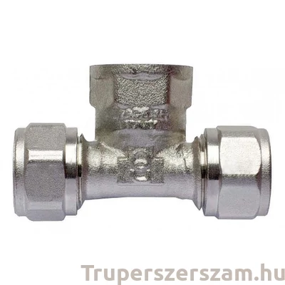 Kép 1/2 - Kulcsos T-idom belső menetes (BM) 20x1/2"x20 fix (DF20084)