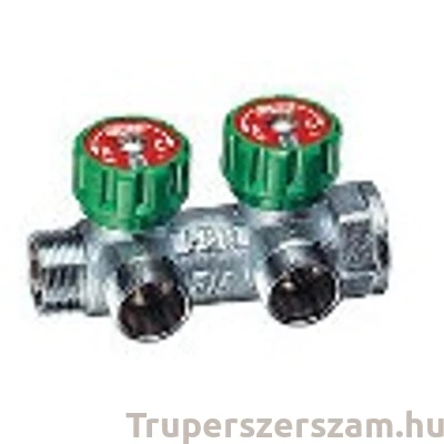 Kép 2/2 - Delton Szelepes Osztó 1"-3/4"  2-3-4 körös (DELTON8-1-2-3)