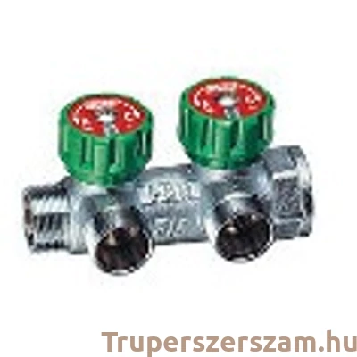 Kép 2/2 - Delton Szelepes Osztó 1"-3/4"-4 (DELTON83)