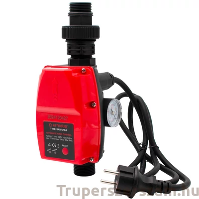 Kép 2/2 - Állítható elektronikus víznyomáskapcsoló (BAR-EPC4)