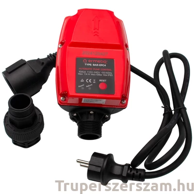 Kép 1/2 - Állítható elektronikus víznyomáskapcsoló (BAR-EPC4)