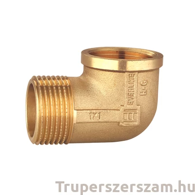 Kép 1/2 - Réz könyök KB 1" (EFC-CMF11)