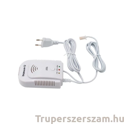 Kép 2/4 - Gázérzékelő készlet 3/4"-os mágnesszeleppel (ELG-QDG-E34)