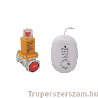 Kép 1/4 - Gázérzékelő készlet 3/4"-os mágnesszeleppel (ELG-QDF-E34)