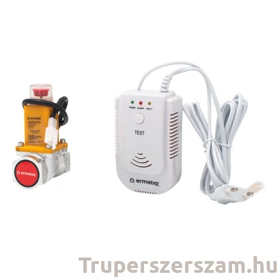 Kép 1/4 - Gázérzékelő készlet 3/4"-os mágnesszeleppel (ELG-QDG-E34)