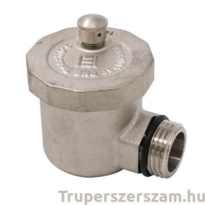 Kép 1/2 - Automata Légtelenítő szelep 1/2", króm sarok (EVP-AA12M-5)