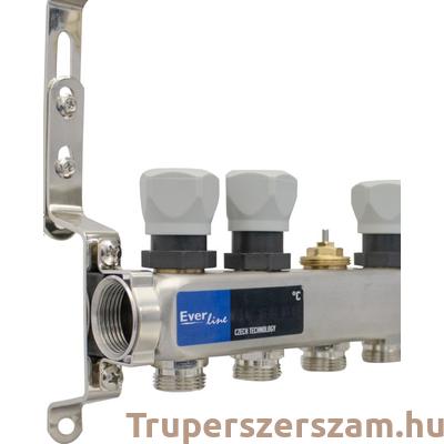 Kép 3/3 - Padlófűtés áramlásmérős osztó-gyűjtő 12 körös, (EVP-DSC3411-12)