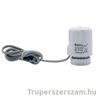 Kép 1/2 - Elektromos hajtómű, szelepmozgató motor (EVP-TEA6638)