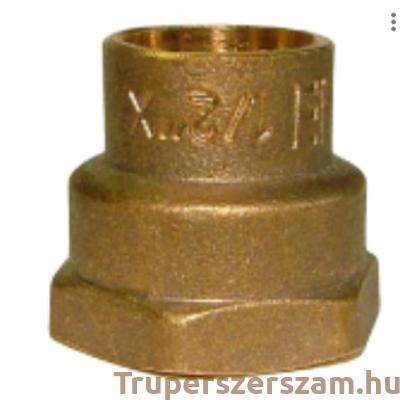 Forrasztható réz idom 28-1" BM  (3911NFO281000)