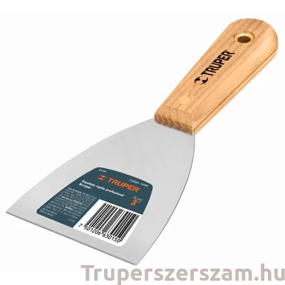 Kép 1/3 - Rugalmatlan spakli fa nyéllel