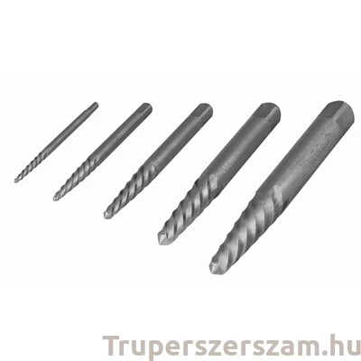 Kép 1/4 - Törtcsavar kiszedő készlet 