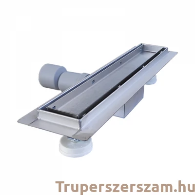 Kép 2/8 - Rozsdamentes zuhanyfolyóka - Luxury 40*7 cm, (VEN-S407S)