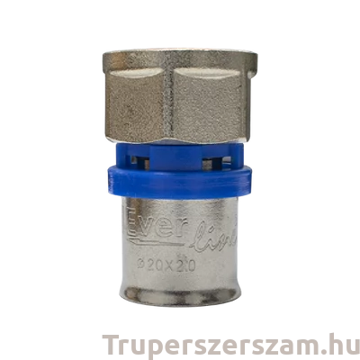 Kép 2/2 - Press TH csatlakozó (toldó) belső menet (BM) 18x1/2" (DELTON897)