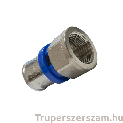 Kép 1/2 - Press TH csatlakozó (toldó) belső menet (BM) 18x1/2" (DELTON897)
