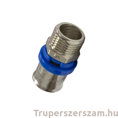 Kép 1/2 - Press TH csatlakozó (toldó) Külső menetes (KM) 26x 3/4" (DELTON216)