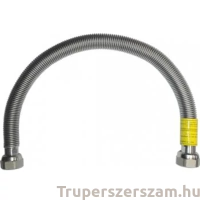 Kép 1/2 - Flexibilis bekötőcső vízhez nyújtható BB 3/4"-3/4" 20-40 cm (DELTON948)