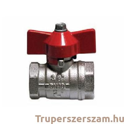 Kép 2/2 - Golyóscsap pillangó karos KB 1/2" fix (RB-DMF12A)