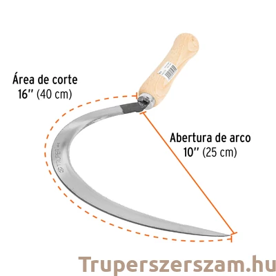 Kép 2/2 - Sarló (HP-0)